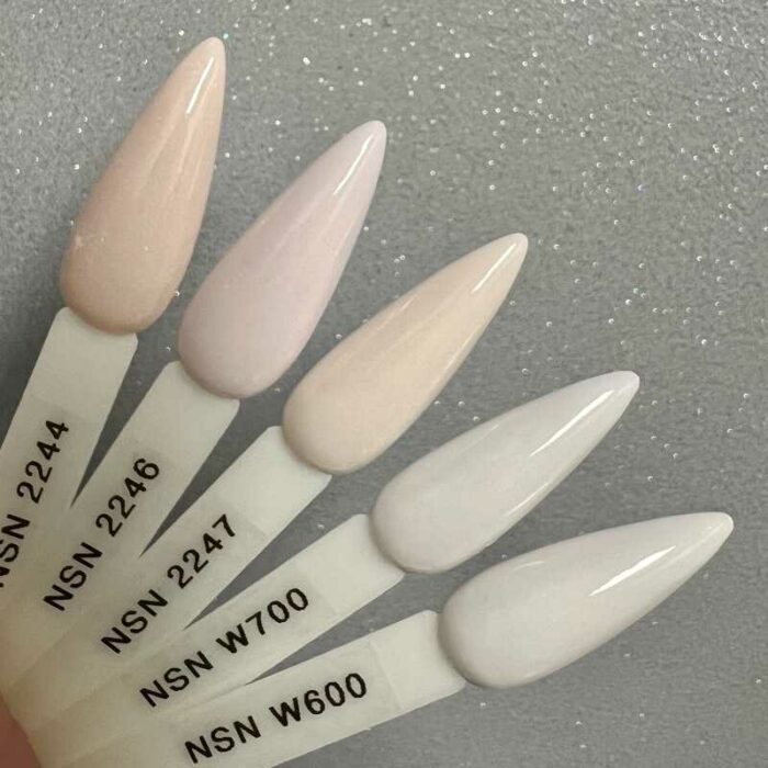 MANICURE TYTANOWY PUDER KOLOR NSN 14G 28G NSN2244 NSN2246 NSN2247 NSNW700 NSNW600