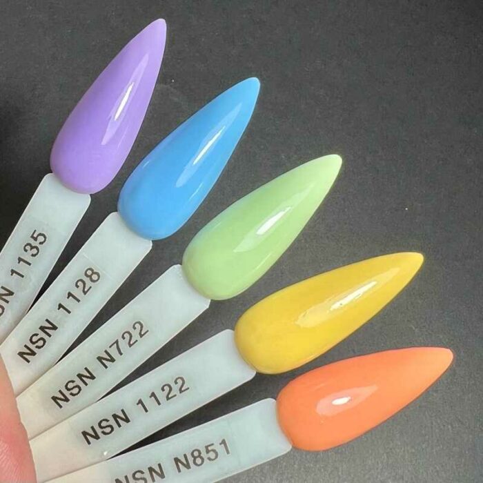 MANICURE TYTANOWY PUDER KOLOR NSN 14G 28G NSN1135 NSN1128 NSNN722 NSN1122 NSNN851