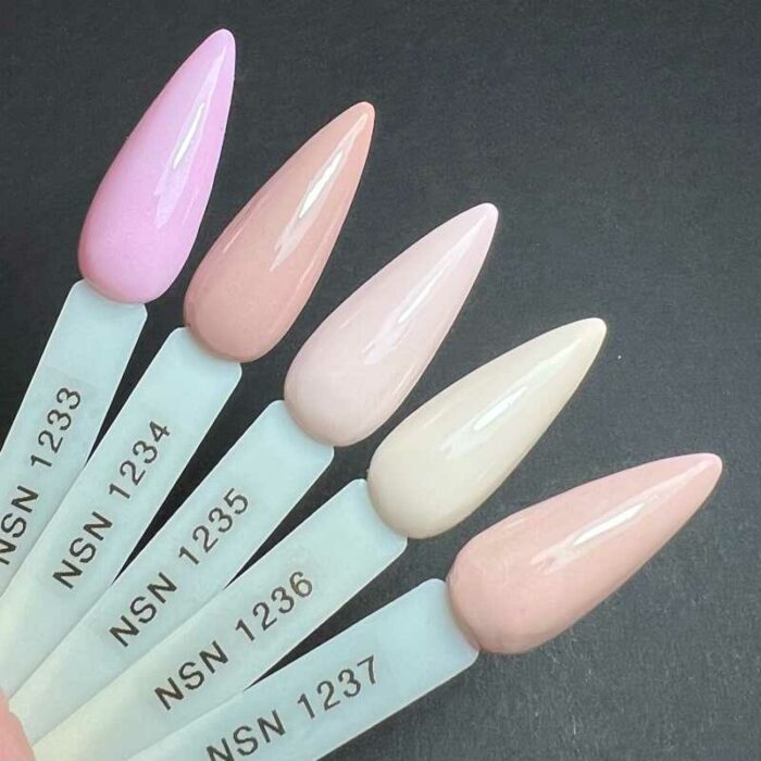 nsn kolor puder 14g 28g nsn1236 nsn1235 nsn1237 nsn1234 nsn1233