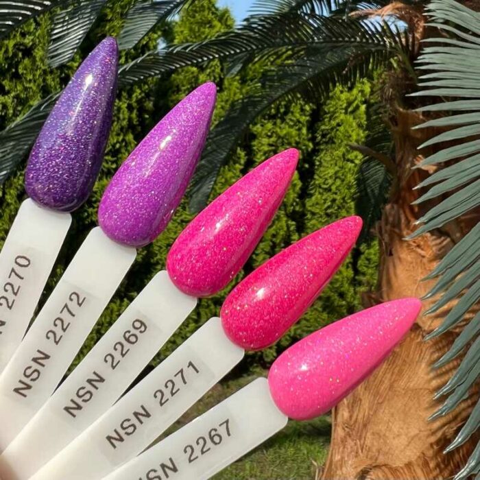 manicure tytanowy nsn puder kolor 28g 14g nsn2270 nsn2272 nsn 2269 nsn2271 nsn2267