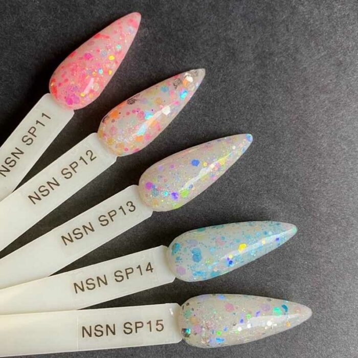 Puder KOLOR SPARKLE NSN 14G 28G nsn sp11 sp12 sp13 sp14 sp15