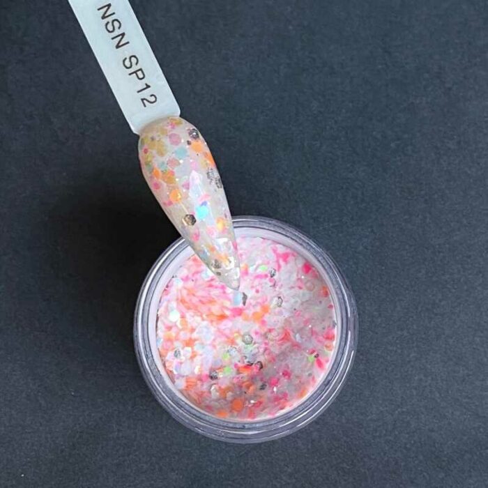 PUDER SPARKLE KOLOR NSN 14G 28G NSN sp12