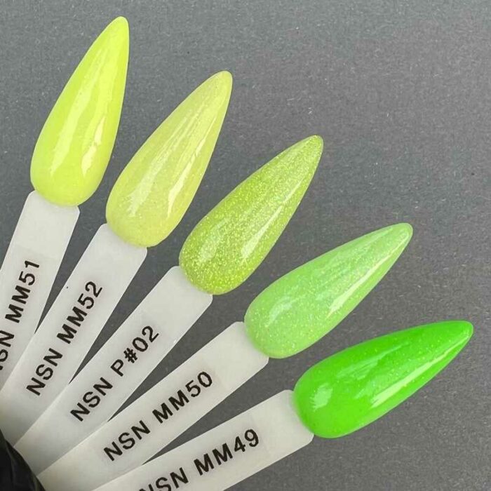 PUDER KOLOR NSN 14G 28G NSN mm51 mm52 mm50 mm49 p#02