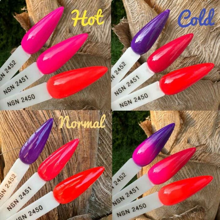 PUDER TERMICZNY NSN 14G 28G 2452 2451 2450 Puder Termiczny do Manicure Tytanowego PUDER TERMICZNY NSN 14G 28G 2452 2451 2450 Puder Termiczny do Manicure Tytanowego