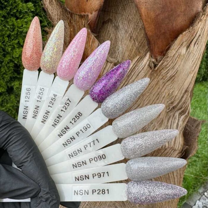 nicole PUDER KOLOR NSN 14G 28G 1256 1255 1254 1257 1258 P190 P771 P090 P971 P281