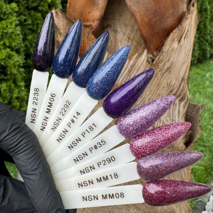 nicole PUDER KOLOR NSN 14G 28G 2238 MM06 2292 P#14 P181 P#35 P290 MM18 MM08