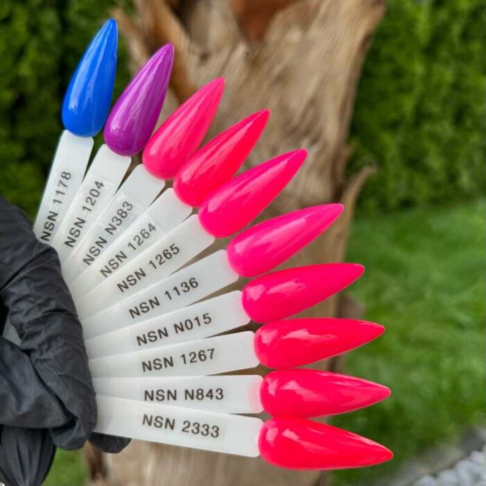 nicole PUDER KOLOR NSN 14G 28G 1178 1204 N383 1264 1265 1136 N015 1267 N843 2333