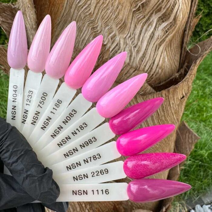 nicole PUDER KOLOR NSN 14G 28G N040 1233 7500 1186 N083 N183 N983 N783 2269 1116