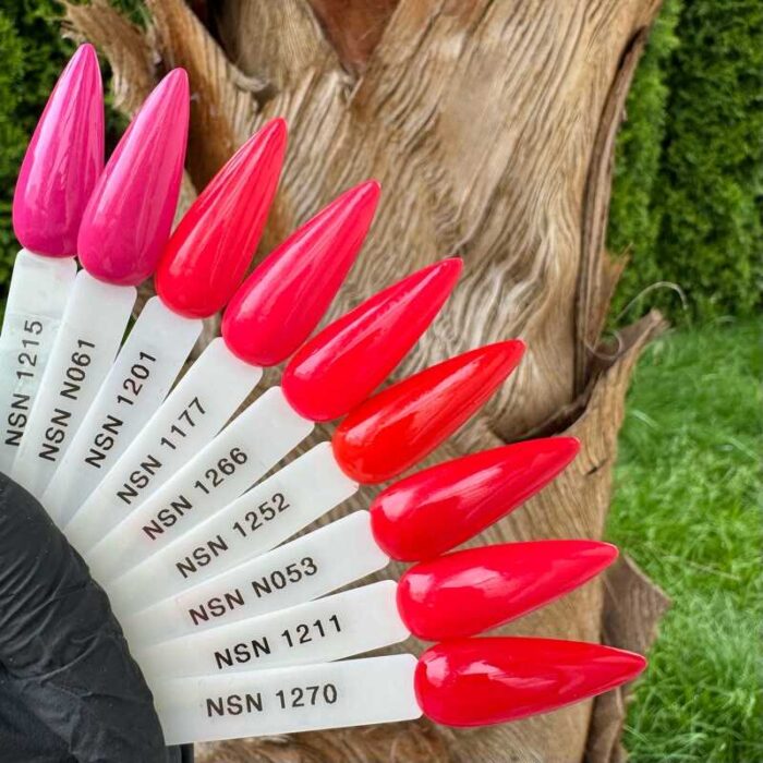 nicole PUDER KOLOR NSN 14G 28G 1215 N061 1201 1177 1266 1252 N053 1211 1270