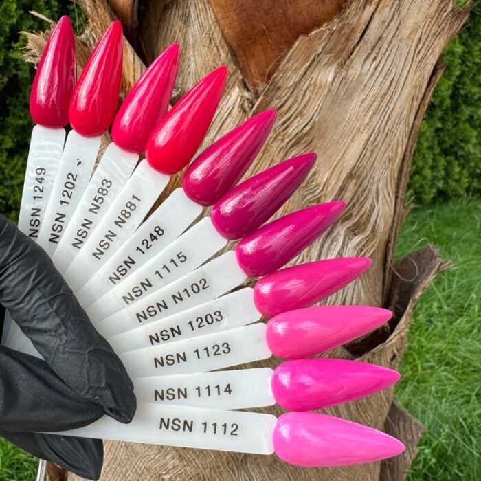 nicole PUDER KOLOR NSN 14G 28G 1249 1202 N583 N881 1248 1115 N102 1203 1123 1114 1112