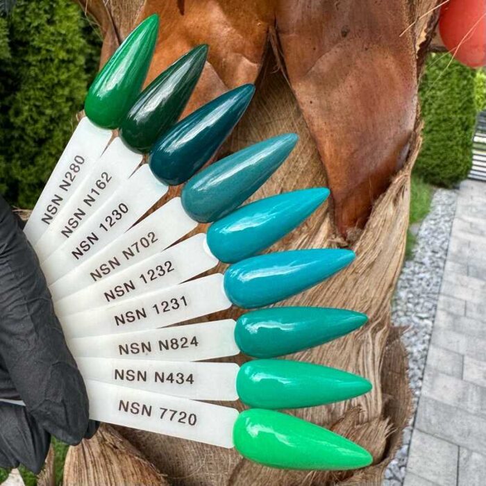 nicole PUDER KOLOR NSN 14G 28G N280 N162 1230 N702 1232 1231 N824 N434 7720