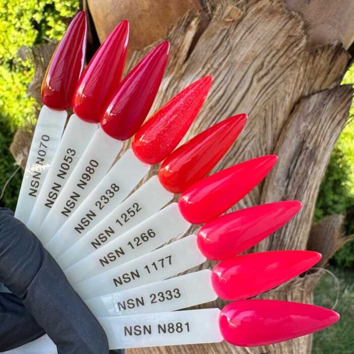 nicole PUDER KOLOR NSN 14G 28G n070 n053 n980 2338 1252 1266 1177 2333 n881