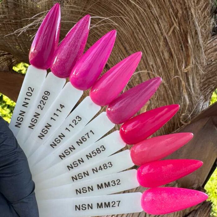 nicole PUDER KOLOR NSN 14G 28G n102 2269 1114 1123 n671 n583 n483 mm32 mm27