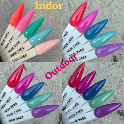 Puder fotochromowy nsn 2468 2467 2466 Tytanowy Puder Fotochromowy – Innowacyjna Stylizacja Paznokci 2465 2464 14g 28g