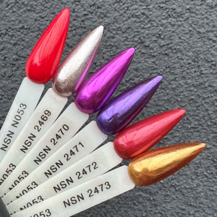 PUDER CHROM EFFECT NSN 2469 2470 2471 2472 2473 N053 W700 N741 14G 28G PUDER CHROM EFFECT NSN 2469 2470 2471 2472 2473 N053 W700 N741 14G 28G
