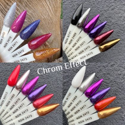 PUDER CHROM EFFECT NSN 2469 2470 2471 2472 2473 N053 W700 N741 14G 28G
