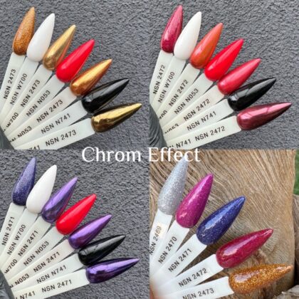 PUDER CHROM EFFECT NSN 2469 2470 2471 2472 2473 N053 W700 N741 14G 28G