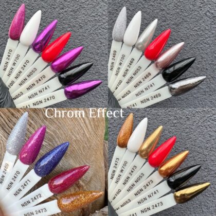 PUDER CHROM EFFECT NSN 2469 2470 2471 2472 2473 N053 W700 N741 14G 28G