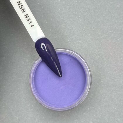 nicole puder kolor nsn N314 28g 14g paznokcie, paznokcie tytanowe, manicure tytanowy, nails, dipping, transparentny