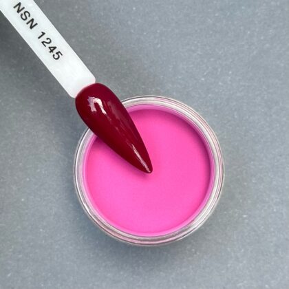 nicole puder kolor nsn 1245 28g 14g nails paznokcie manicure tytanowy paznokcie tytanowe