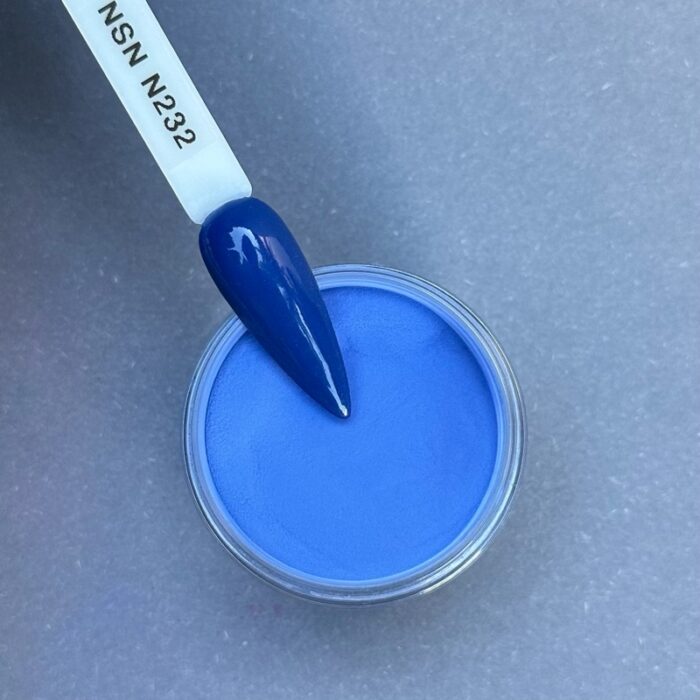 nicole puder kolor nsn N232 28g 14g nails paznokcie paznokcie tytanowe manicure tytanowy