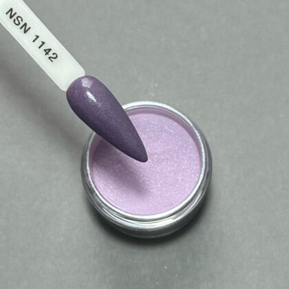 nicole puder kolor nsn 1142 28g 14g nails paznokcie paznokcie tytanowe manicure tytanowy