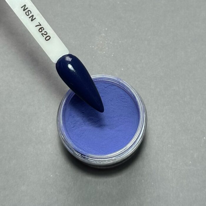 nicole puder kolor nsn 7620 28g 14g paznokcie, paznokcie tytanowe, manicure tytanowy, nails, dipping, transparentny