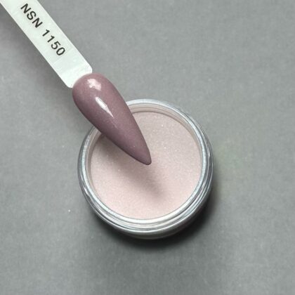 nicole puder kolor nsn 1150 28g 14g paznokcie, paznokcie tytanowe, manicure tytanowy, nails, dipping, transparentny
