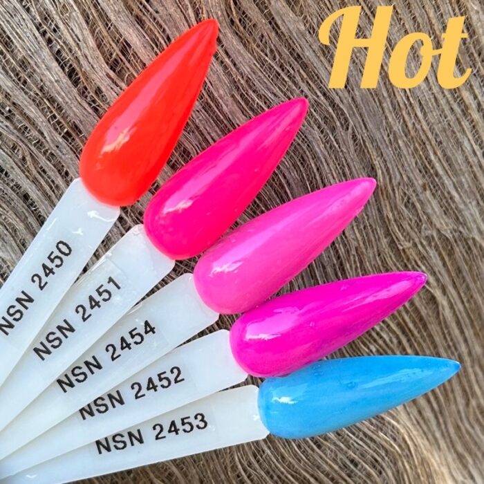 nicole PUDER TERMICZNY NSN 14G 28G 2450 2451 2454 2452 2453