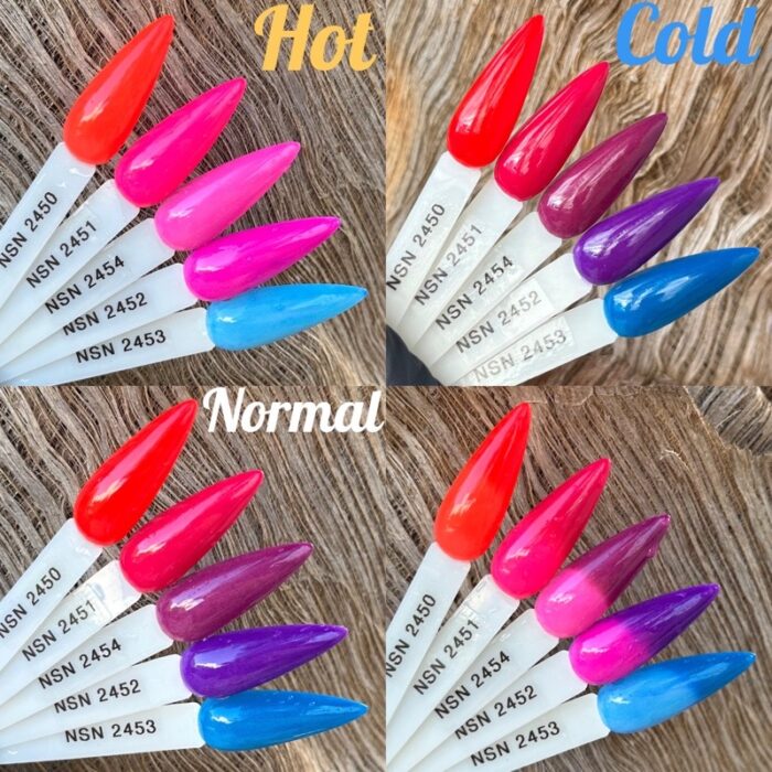 nicole PUDER TERMICZNY NSN 14G 28G 2450 2451 2454 2452 2453