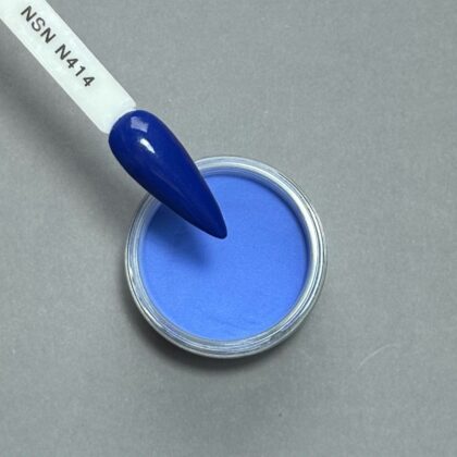 nicole puder kolor nsn N414 28g 14g nails paznokcie paznokcie tytanowe manicure tytanowy