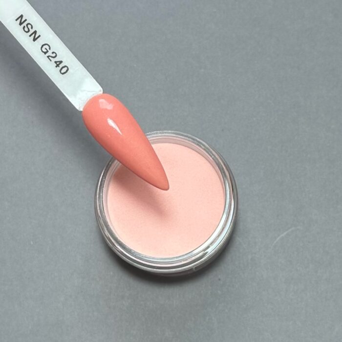 nicole puder kolor nsn G240 28g 14g paznokcie nails paznokcie tytanowe manicure tytanowy zestawy do paznokci dipping