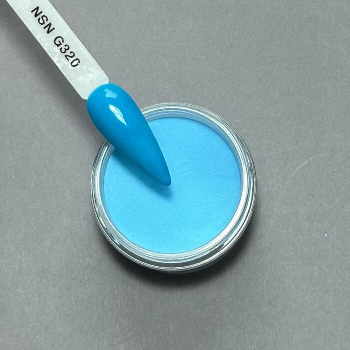 nicole puder kolor nsn G320 28g 14g paznokcie, paznokcie tytanowe, manicure tytanowy, nails, dipping, transparentny