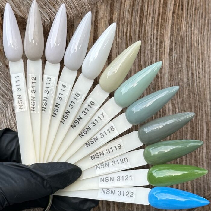 nicole PUDER KOLOR NSN 14G 28G 3111 3112 3113 3114 3115 3116 3117 3118 3119 3120 3121 3122