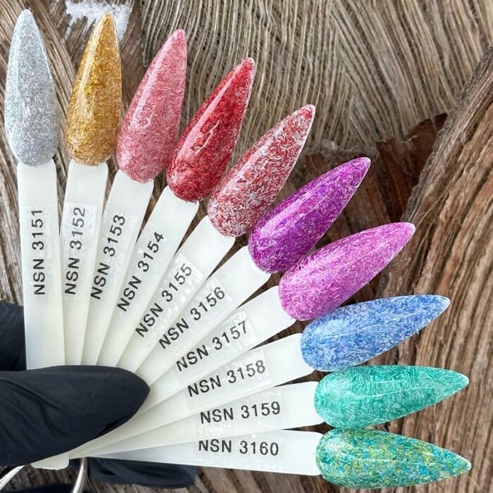 nicole PUDER KOLOR NSN 14G 28G 3151 3152 3153 3154 3155 3156 3157 3158 3159 3160