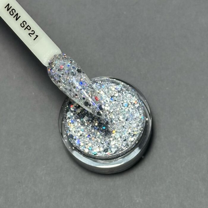 nicole puder kolor nsn sp21 28g 14g paznokcie nails paznokcie tytanowe manicure tytanowy zestawy do paznokci dipping