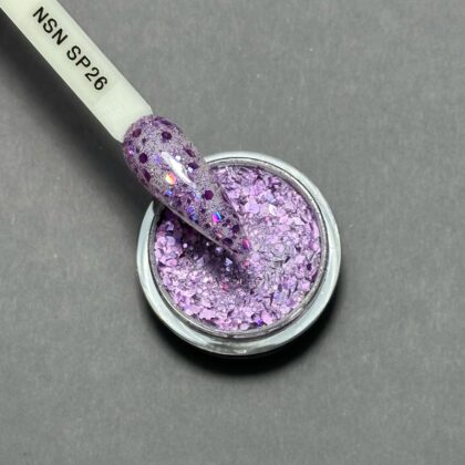 nicole puder kolor nsn sp26 28g 14g paznokcie nails paznokcie tytanowe manicure tytanowy zestawy do paznokci dipping