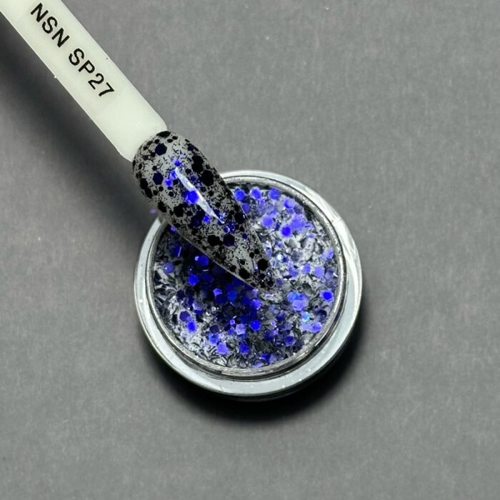 nicole puder kolor nsn sp27 28g 14g paznokcie nails paznokcie tytanowe manicure tytanowy zestawy do paznokci dipping