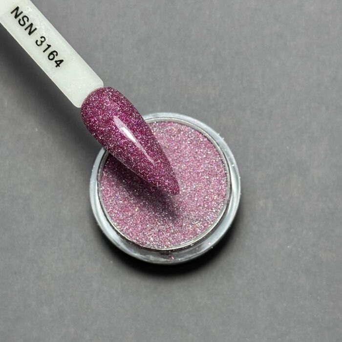 nicole puder kolor nsn 3164 28g 14g nails paznokcie manicure tytanowy paznokcie tytanowe