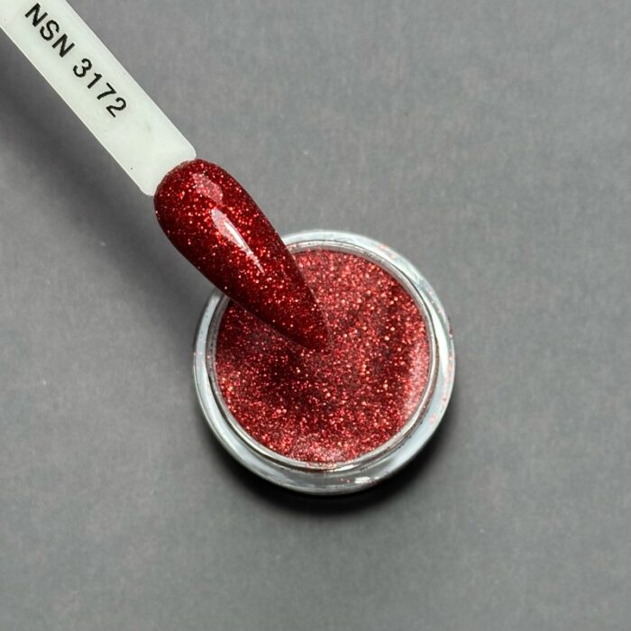 nicole puder kolor nsn 3172 28g 14g nails paznokcie manicure tytanowy paznokcie tytanowe