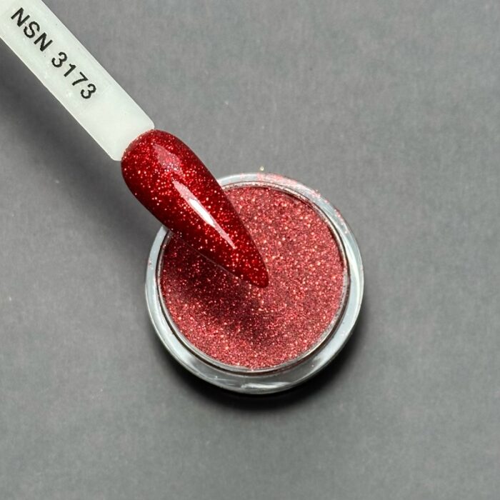 nicole puder kolor nsn 3173 28g 14g nails paznokcie manicure tytanowy paznokcie tytanowe