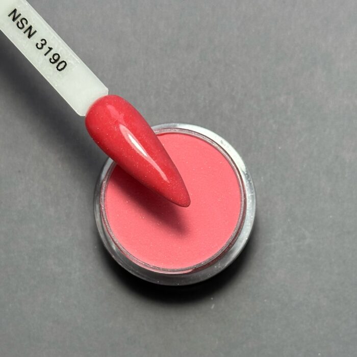 nicole puder kolor nsn 3190 28g 14g nails paznokcie manicure tytanowy paznokcie tytanowe