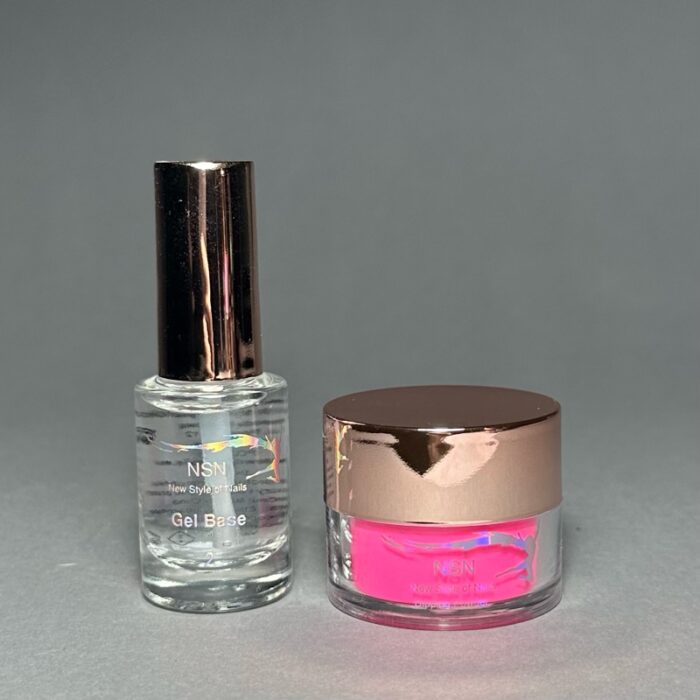 manicure tytanowy zestaw 1 płyn + 1 puder