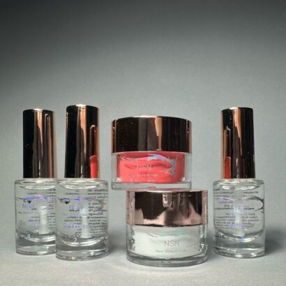 manicure tytanowy zestaw startowy 3+2