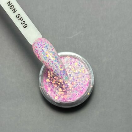 nicole puder kolor nsn sp29 28g 14g nails paznokcie manicure tytanowy paznokcie tytanowe