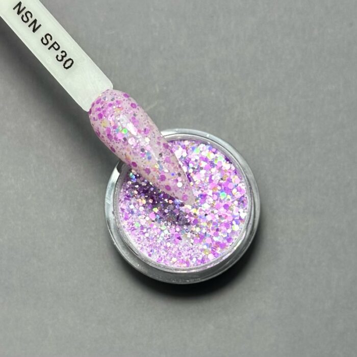 nicole puder kolor nsn sp30 28g 14g nails paznokcie manicure tytanowy paznokcie tytanowe