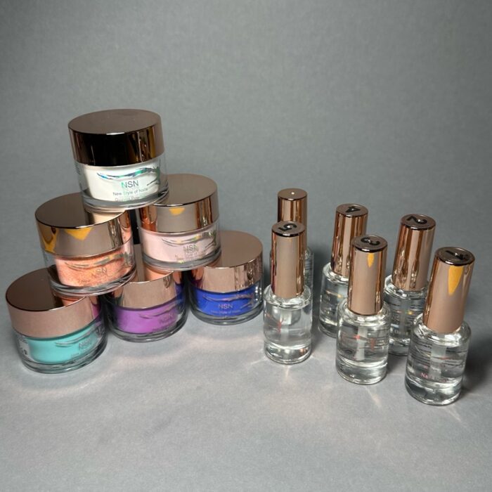 nicole Zestaw Medium MANICURE TYTANOWY 6+6+2 nails paznokcie manicure tytanowy paznokcie tytanowe nicole Zestaw Medium MANICURE TYTANOWY 6+6+2 nails paznokcie manicure tytanowy paznokcie tytanowe