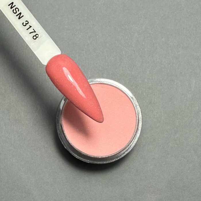 nicole puder kolor nsn 3178 28g 14g nails paznokcie manicure tytanowy paznokcie tytanowe