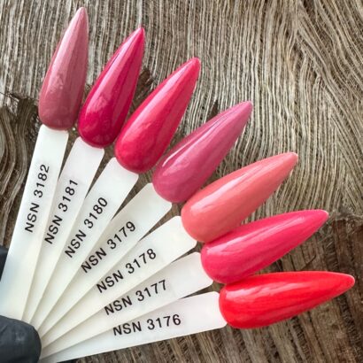 nicole puder kolor nsn 3182 3181 3180 3179 3178 3177 3176 28g 14g nails paznokcie manicure tytanowy paznokcie tytanowe