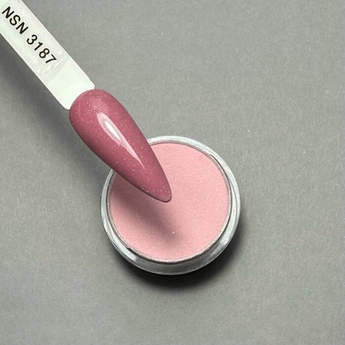 nicole puder kolor nsn 3187 28g 14g nails paznokcie manicure tytanowy paznokcie tytanowe